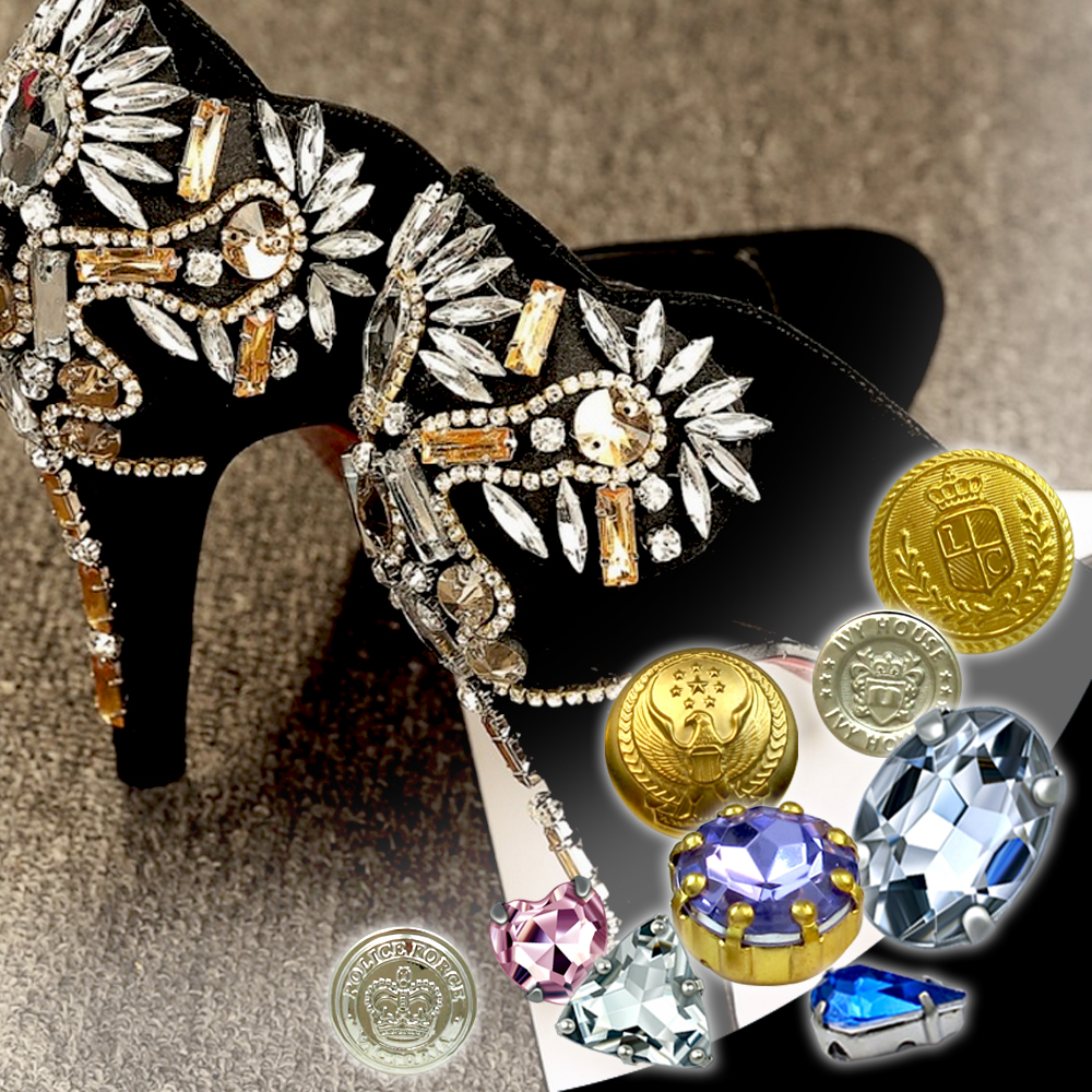 Buttons for sewing, Button, Apparel & Accessories.