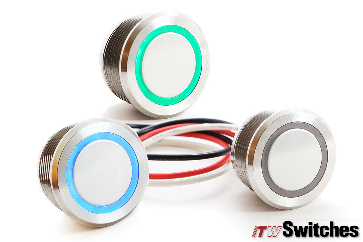 Electromechanical Components Capacitive Touch Switches Supply ITW