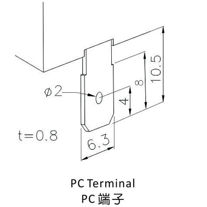 T-13 Series Quick Terminal