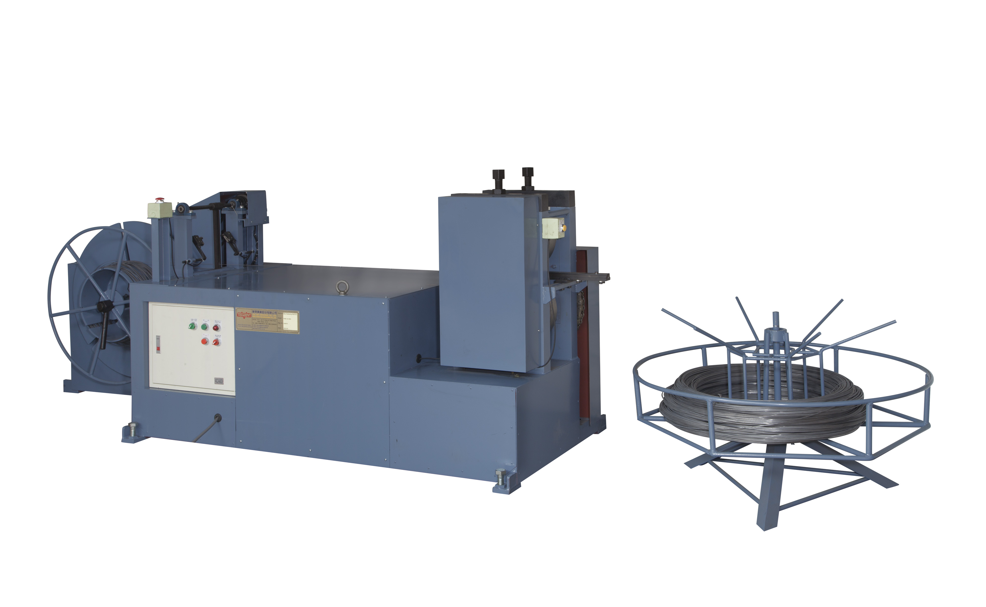 Flat machine. Flattening Machine for wire. Flat wire Motor twisting Machine.