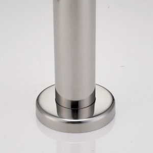 Edelstahl-Balustradenpfosten - Rohrförmig