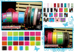 Grosgrain Ribbon / Pleated Ribbon / Jacquard Ribbon
