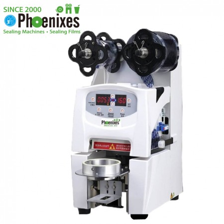 Machine de cachetage de récipient - Couvercle de machine de cachetage de tasse-ABS