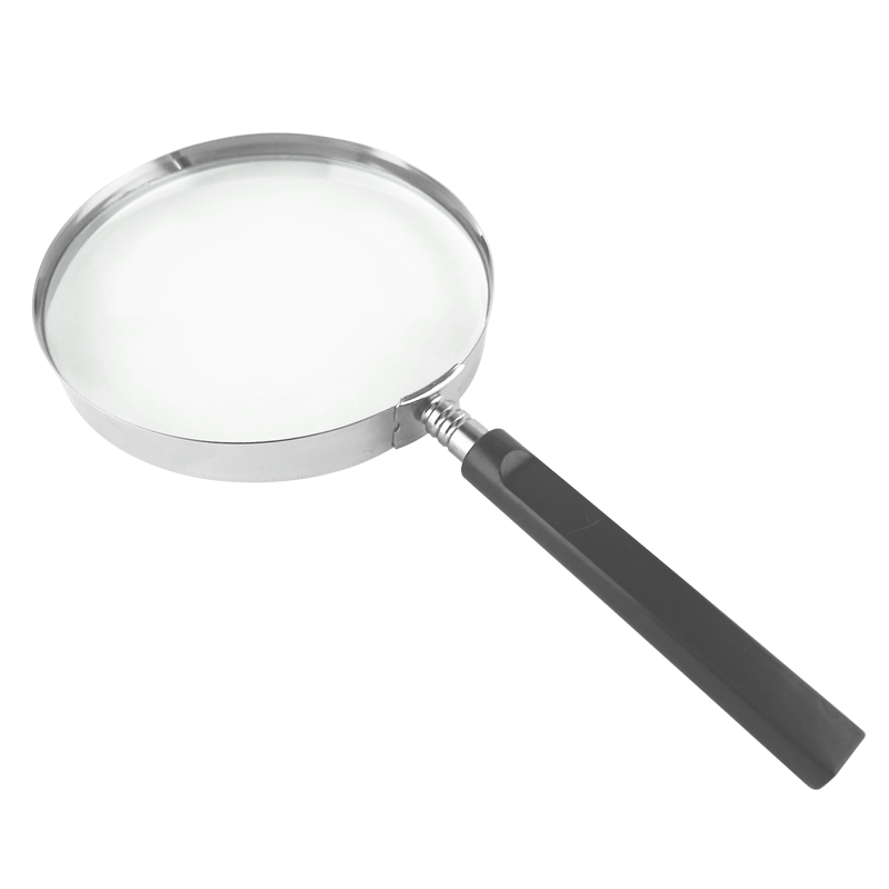 5inch Large Handheld Magnifier Classic 2x Enlarge For Reading Large Handheld Magnifier For Reading 5inch