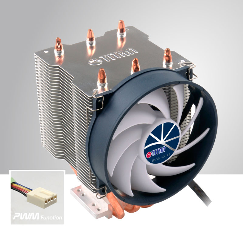 Universal CPU Air Cooler with 3 DC Heat Pipes and 95mm 9blades