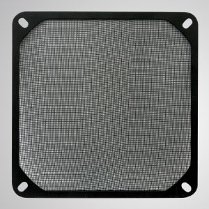 12公分内建磁吸式风扇铁网防尘罩