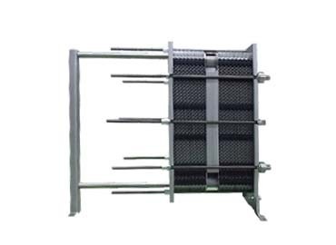 อุปกรณ์แลกเปลี่ยนความร้อนจากนมถั่วเหลือง Plate Cool Exchanger - อุปกรณ์แลกเปลี่ยนความเย็นของนมถั่วเหลือง