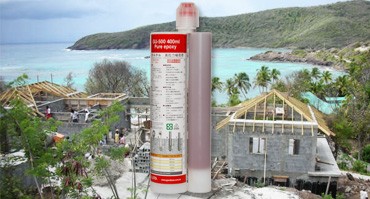 High temperature epoxy resin