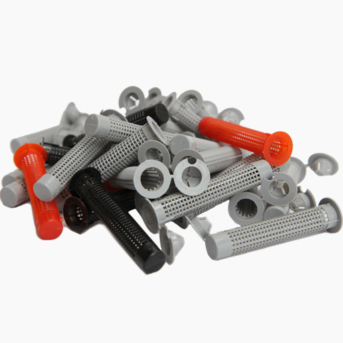 Nylon sleeve is applied to fix onto hollow brick Good Use News and