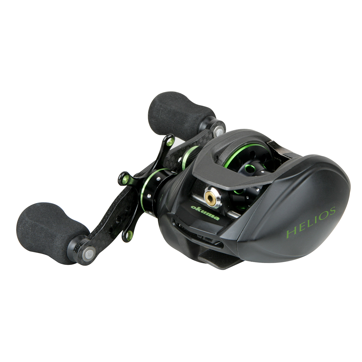 Fishing Rods and Reels Helios Baitcast Reel Manufacturer OKUMA