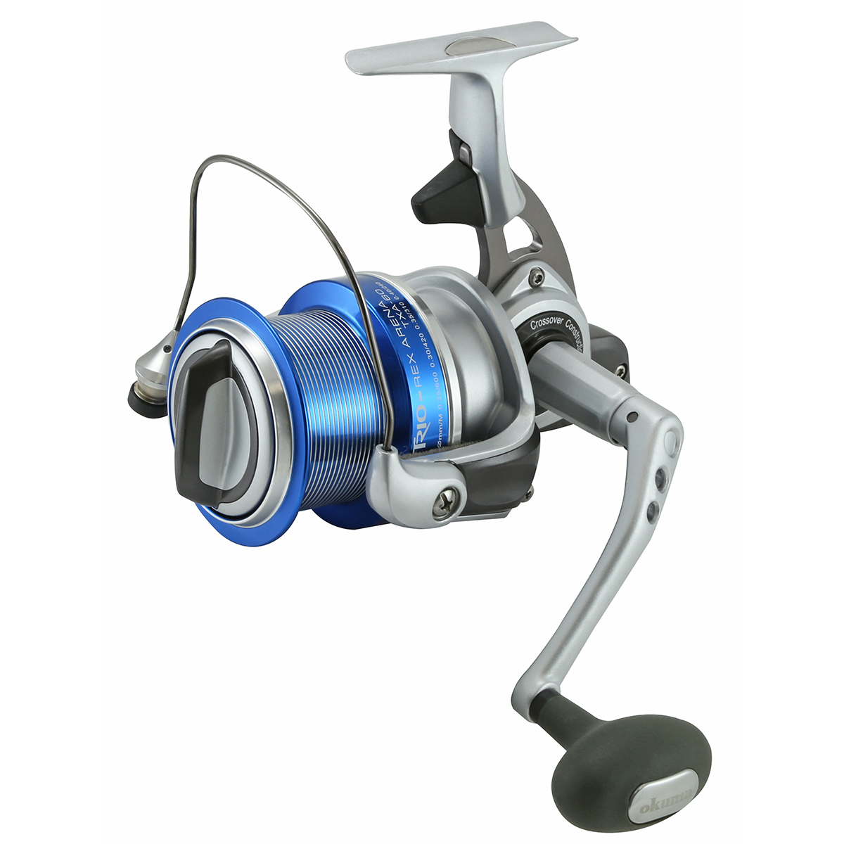 Trio Rex Arena Spinning Reel | OKUMA Fishing Rods and Reels - OKUMA ...