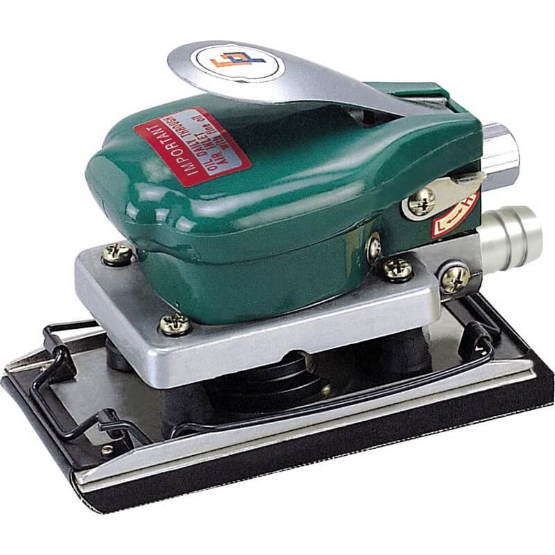 Air Mini Jitterbug Sander (74x145mm, 8000rpm, SelfGenerated Vacuum