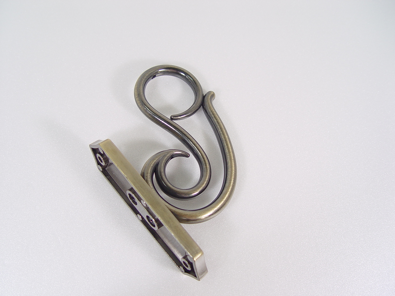 A Professional Exporter Of Window Hardware Bathroom And Double Curtain Rod Bracket Made Of Zinc Alloy