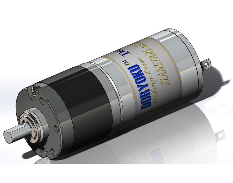 DIA22 DC Planetary Gear Motor | DC Gear Motor Manufacturer - Doryoku Tech.