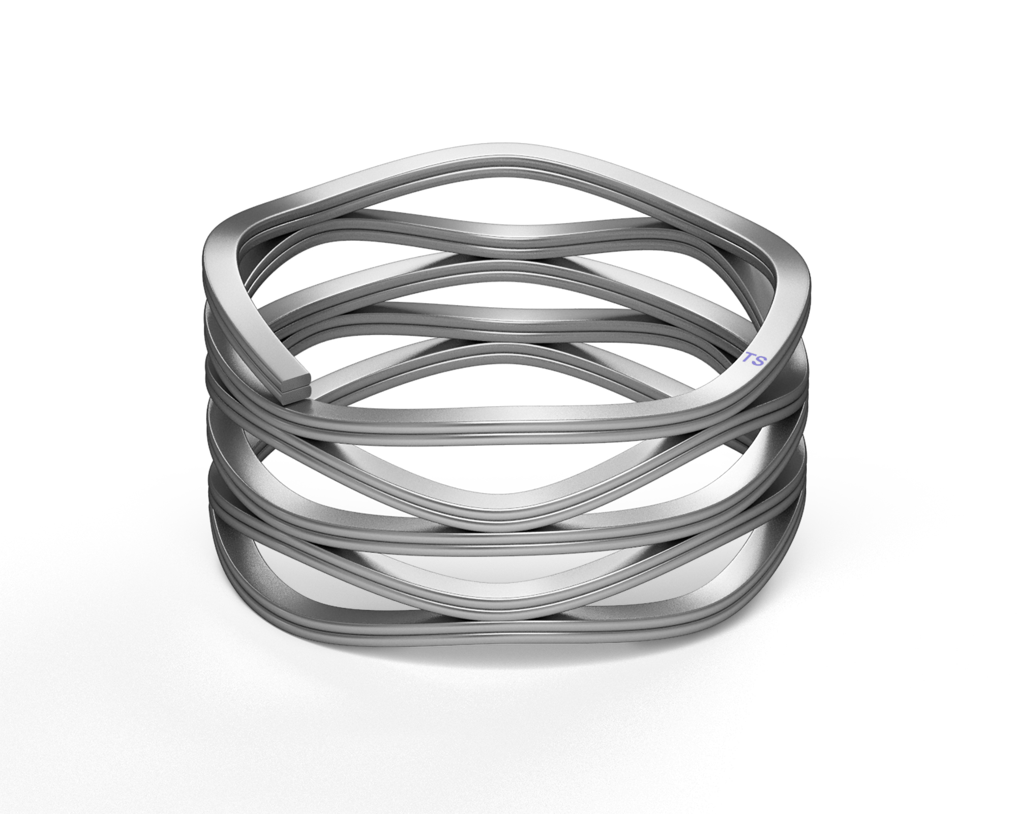 Interlaced Wave Springs Spring Manufacturers Tech Spring / TSI / TSMC