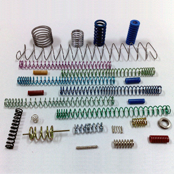Micro Compression Springs, Coils Springs Spring Manufacturers Tech Spring / TSI / TSMC