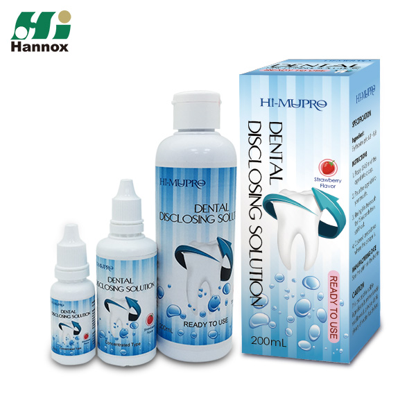 Hannox Dental Disclosing Solution Medical and Health Care Solution
