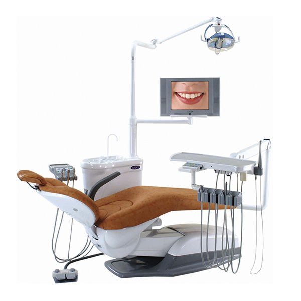 Hannox Hydraulic System Dental Chair Medical and Health Care Solution
