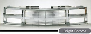 Bright Chrome Plating