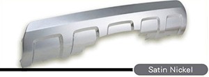 Satin Nickel Chrome Plating 