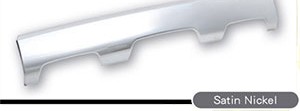 Satin Nickel Chrome Plating 