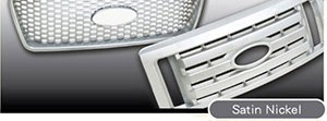Satin Nickel Chrome Plating