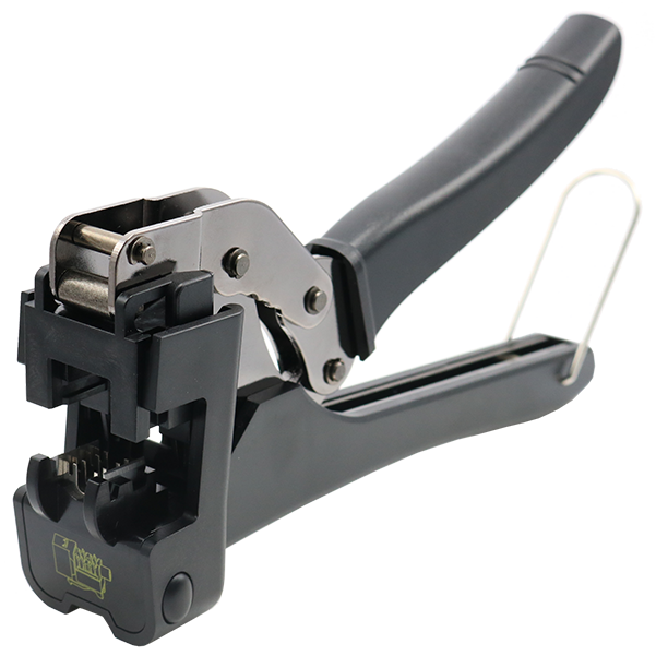 Keystone Jack RapidTermination Tool Electrical Plugs and Connectors