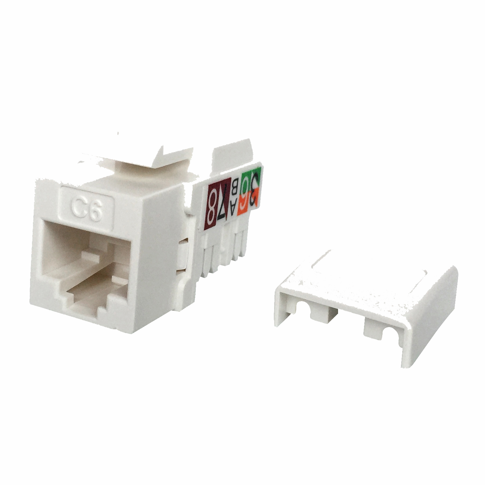 Utp rj45 keystone. Utp rj45 keystone